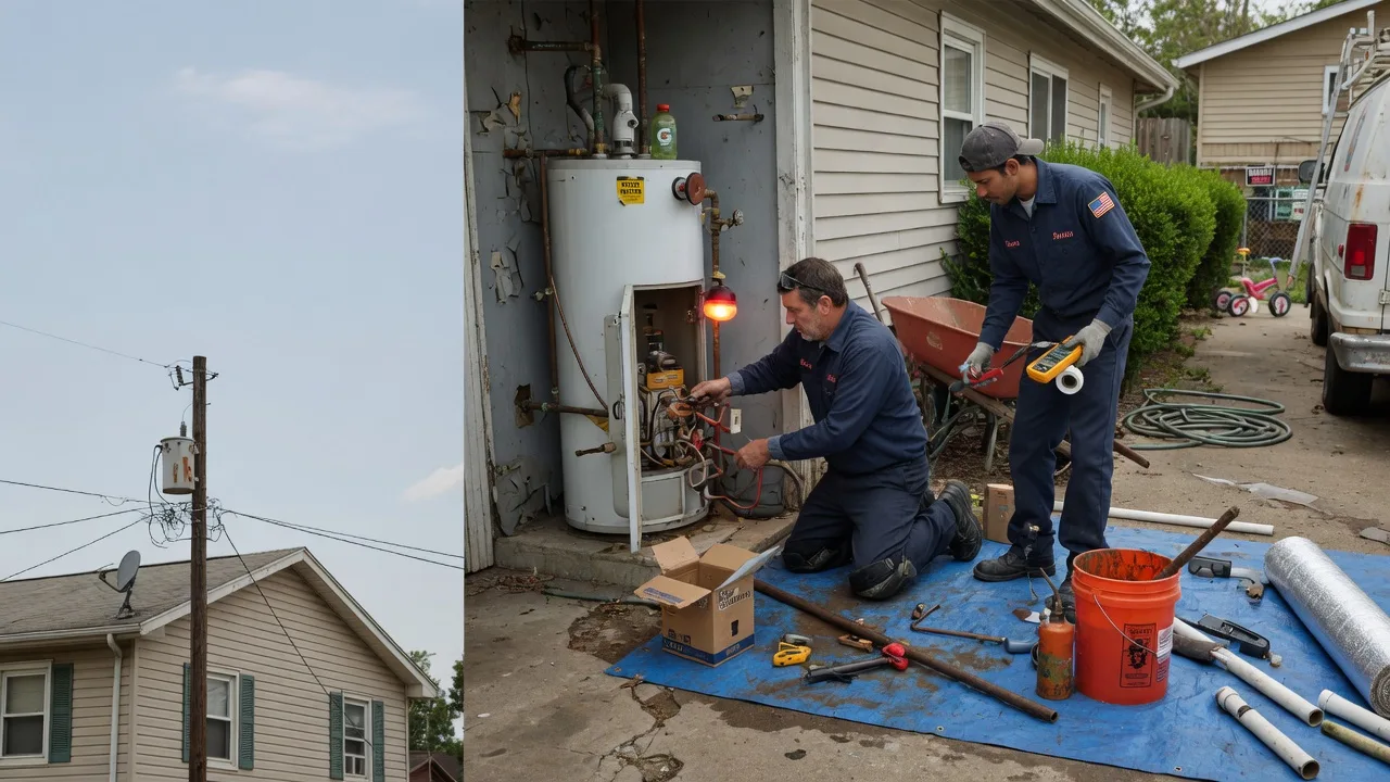 Leak Detection in Farragut, IA near me